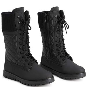 Winter Thermal Snow Mid Calf Waterproof Boots